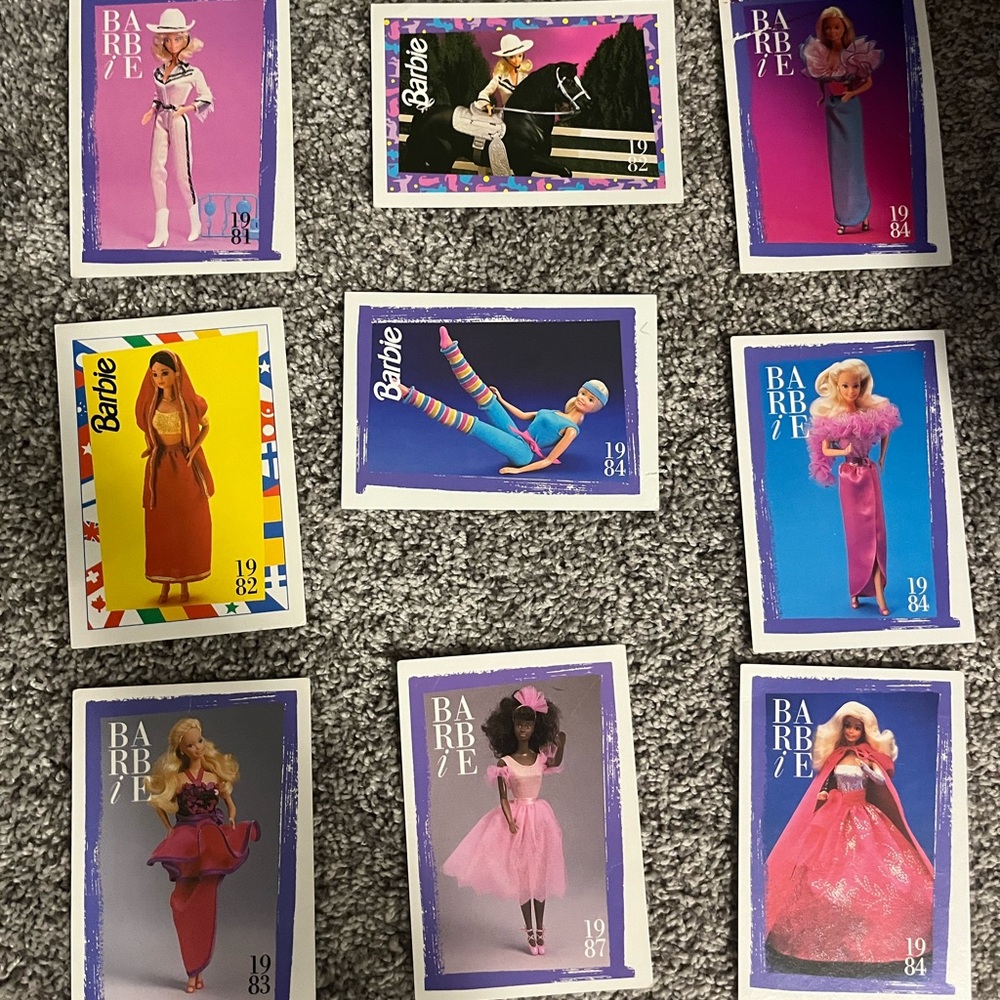 Barbie Collector's Cards Set - Picture 7 of 15